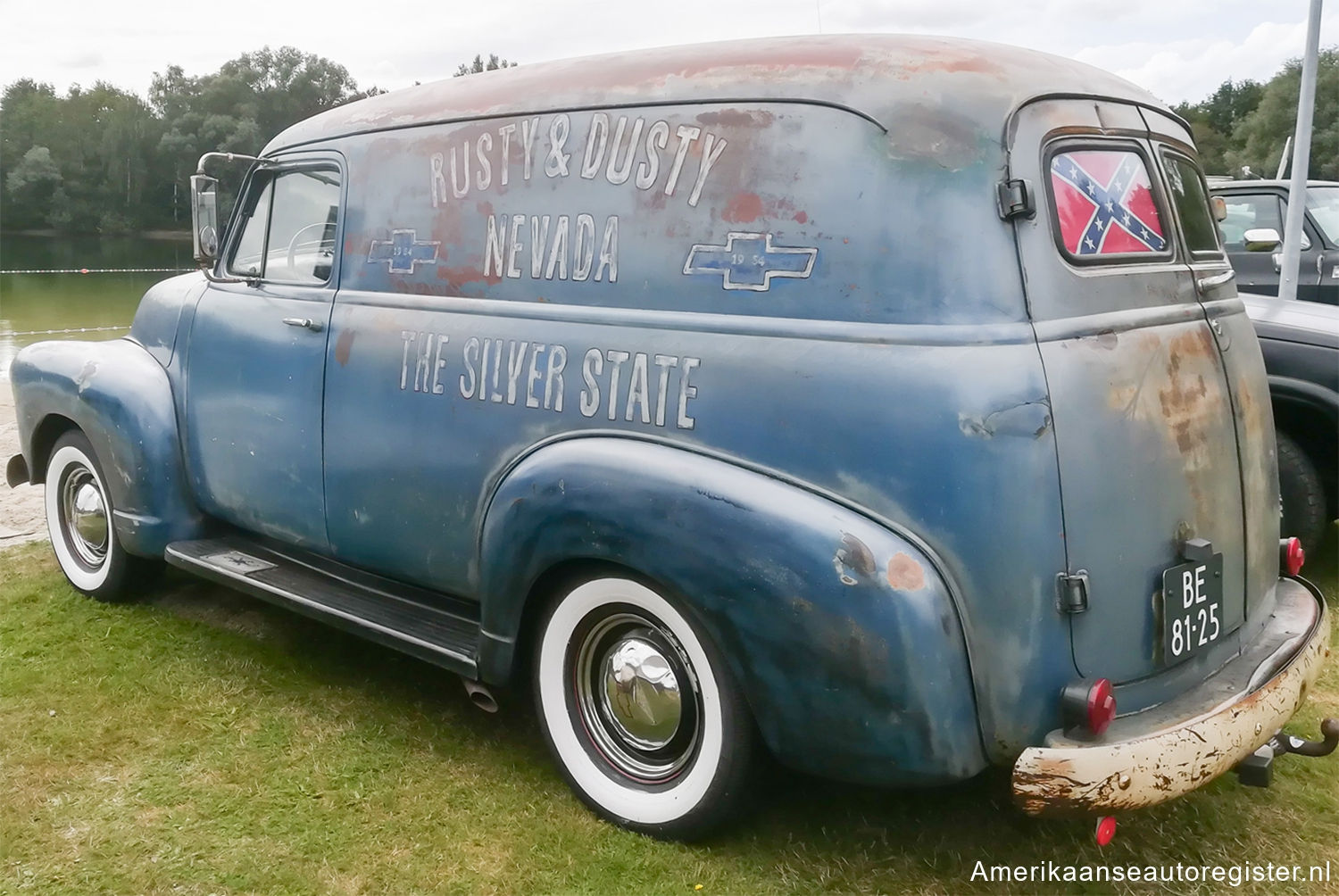 Chevrolet Advance Design uit 1954